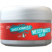 Go Matt clay Hårvax 75ml Shockwaves