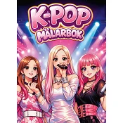 K-pop målarbok