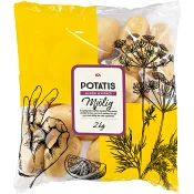 Mjölig tvättad potatis 2kg Klass 1 ICA