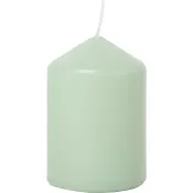 Blockljus lt grön 10cm