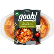 Färdigmat Pasta al pomodoro med mozzarella 400g Gooh