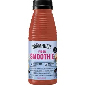 Fiber Smoothie Äpple Svarta vinbär Fläder 300ml Brämhults