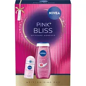 Giftbox Pink Bliss 300ml Nivea