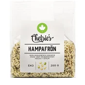 Hampafrön Ekologisk 200g Chelsie's