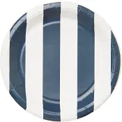 Assiett blå rand 18cm 12-p ICA