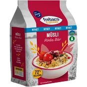 Müsli Röda bär 550g Frebaco