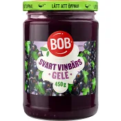 Svartvinbärsgelé 450g BOB