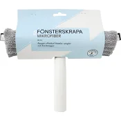 Fönsterskrapa mikrofiber Klick-in fäste ICA