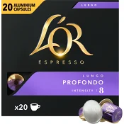 Kaffekapslar Espresso 20-p  L'Or