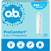 ProComfort® Normal r 4-in-1 Protection 64- o.b.®