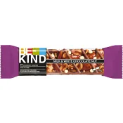 Nötbar Milk & White Chocolate Nut 1-p 40g BE-KIND