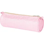 Pennfodral Glitter Rosa 1-p ICA