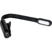 Läslampa med klämfäste