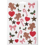 Julstickers Joy