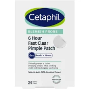 Akneplåster 6h Fast Clear Pimple Patch 24-p Cetaphil
