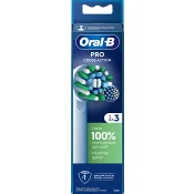 Tandborstrefill Cross A 3p Oral-B