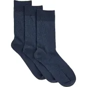 Strumpa 3p blå 44/47 mywear