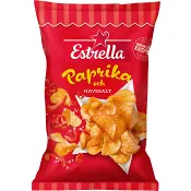 Chips Paprika & Havssalt 275g Estrella
