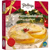 Saffrankladdkaka 400g Frödinge