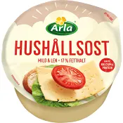 Hushållsost mild 17 % ca 1,1kg Arla