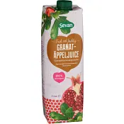 Granatäppeljuice 100% 1l Sevan