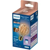 SMART LED WiZ Vintage 640lm(50W) E27 Dimbar Philips
