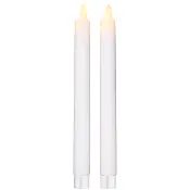 LED Kronljus vit 2p