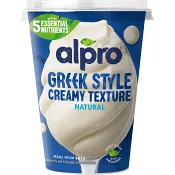 Plantgurt Creamy Greek Style Naturell 400g Alpro