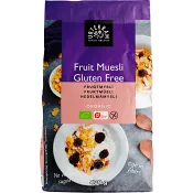 Fruktmüsli Glutenfri Ekologisk 400g Urtekram