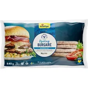 Kycklingburgare 540g Kronfågel