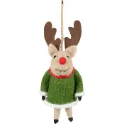 Julhänge Rudolf 15 cm Nordic Season