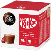 Kaffekapsel Chokladdryck KitKat 16p Dolce Gusto