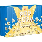 Popcorn Mikropopcorn Smörsmak 10-p 900g ICA