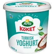 Turkisk yoghurt 10% 1000g Arla Köket®