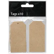 Hängetiketter 10-p ICA