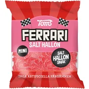Godispåse Mini Ferrari Salt Hallon 80g Toms
