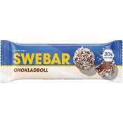 Proteinbar Chokladboll 55g Dalblads Swebar