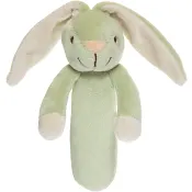 Kanin skallra grön Teddykompaniet