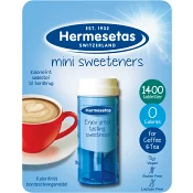 Sötningsmedel Mini 1400st Hermesetas