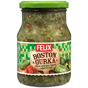 Bostongurka Orginal 375g Felix