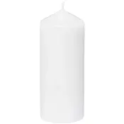 Blockljus Vit 18cm ICA