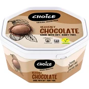 Glass Heavenly chocolate mjölk och laktosfri Vegansk 750ml Choice