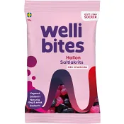 Gelégodis Hallon & saltlakrits Vegansk 70g Wellibites