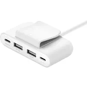 LaddExpander 4portUSB 2xC 2xA 30W Belkin