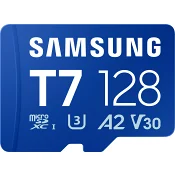 Minneskort 128GB T7 micro SD