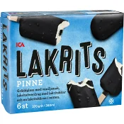Lakritspinne 6-pack ICA