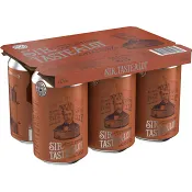 Öl Ljus Lager 3.5% 6-p 33cl Brutal Brewing