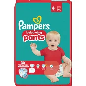 Byxblöjor Baby Dry Pants Strl 4 9-15kg VP 42p Pampers