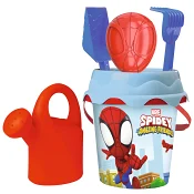 Hinkset med vattenkanna Spidey