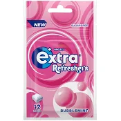 Tuggummi Refreshers Bubblemint 26g Extra